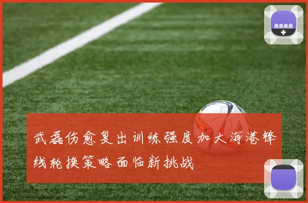 武磊伤愈复出训练强度加大海港锋线轮换策略面临新挑战